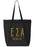 Epsilon Sigma Alpha Oz Letters Event Tote Bag