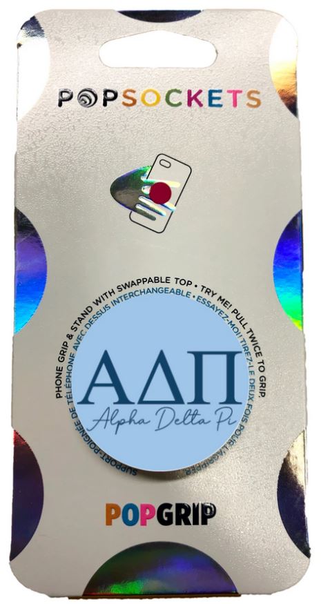Alpha Delta Pi 2-Color PopSocket
