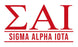 Sigma Alpha Iota Custom Greek Letter Sticker - 2.5