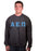 Alpha Epsilon Pi Crewneck Letters Sweatshirt