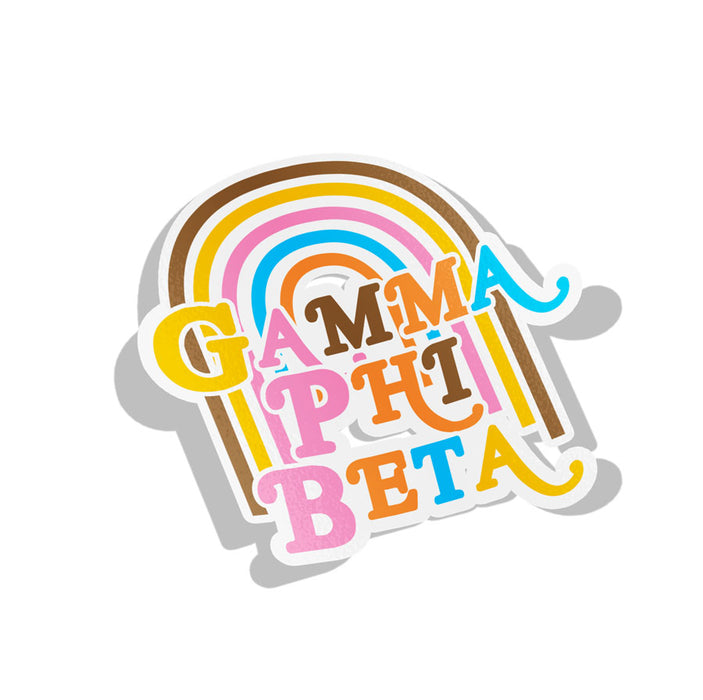 Gamma Phi Beta Joy Sorority Decal