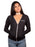 Kappa Phi Lambda Embroidered Triblend Lightweight Hooded Full Zip