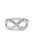 Gamma Phi Beta Sterling Silver Infinity Ring