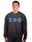 Sigma Phi Epsilon Crewneck Sweatshirt with Sewn-On Letters
