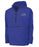 Delta Upsilon Embroidered Pack and Go Pullover