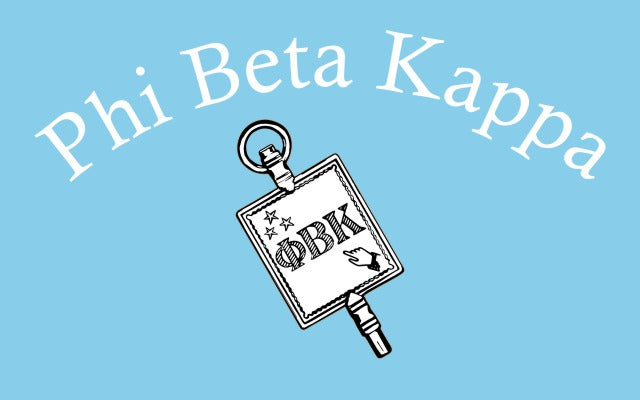Phi Beta Kappa Fraternity Flag Sticker