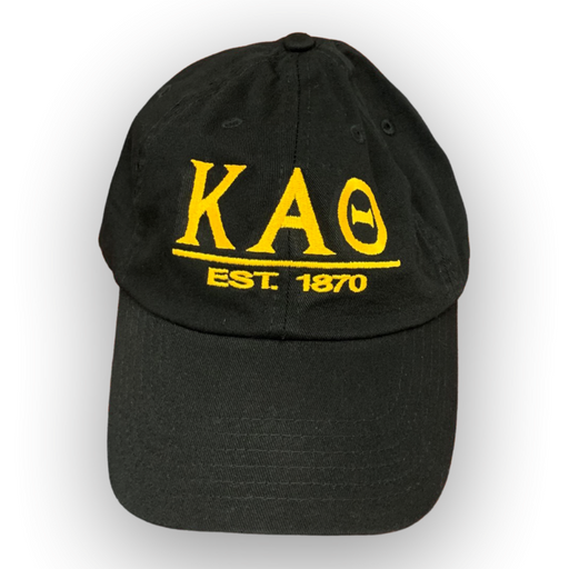 Sorority Letters Year Embroidered Hat