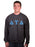 Delta Tau Delta Crewneck Sweatshirt with Sewn-On Letters
