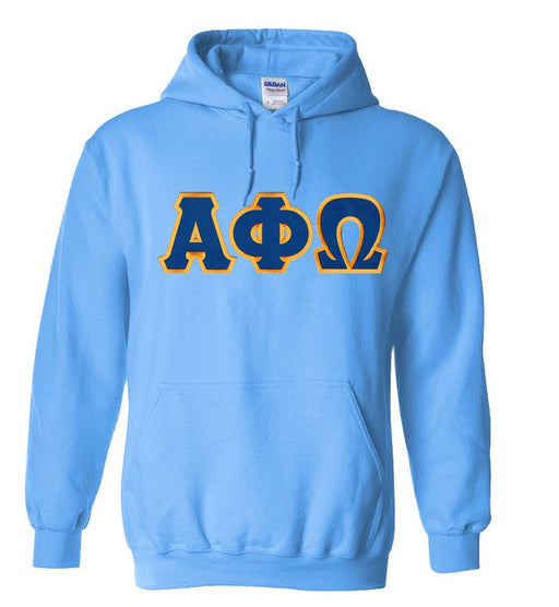 Fraternity Lettered Hoodie