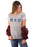 Kappa Alpha Theta Football Tee Shirt with Sewn-On Letters