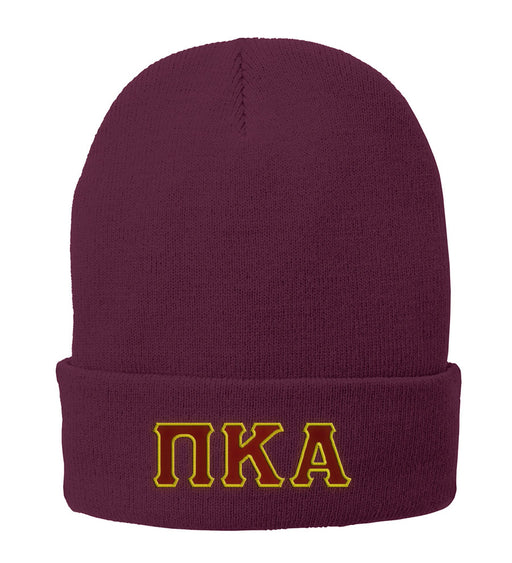 Pi Kappa Alpha Lettered Knit Cap