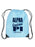 Alpha Omicron Pi Cursive Impact Sports Bag