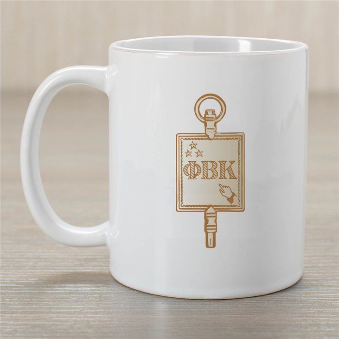 Phi Beta Kappa Crest Coffee Mug
