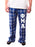 Phi Mu Alpha Pajama Pants with Sewn-On Letters
