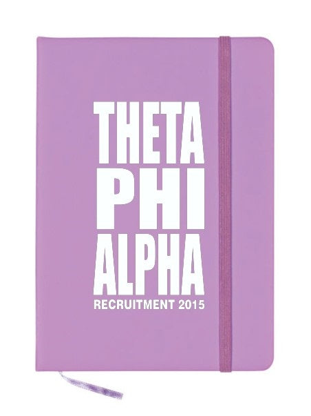 Theta Phi Alpha Impact Notebook