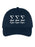 Sigma Sigma Sigma Collegiate Curves Hat