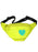 Chi Omega Scribbled Heart Fanny Pack