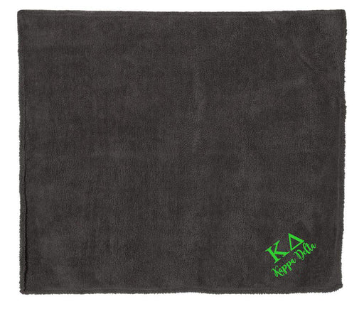 Kappa Delta Sherpa Blanket Throw