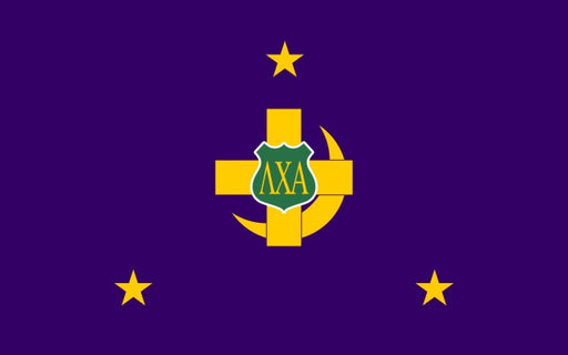 Lambda Chi Alpha Fraternity Flag Sticker