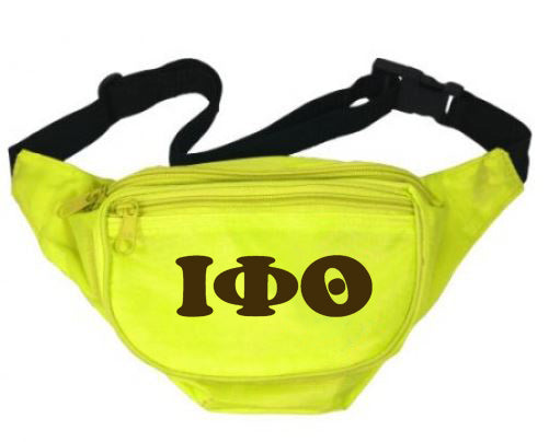 Iota Phi Theta Fanny Pack Letters Layered Fanny Pack