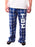 Tau Beta Sigma Pajama Pants with Sewn-On Letters
