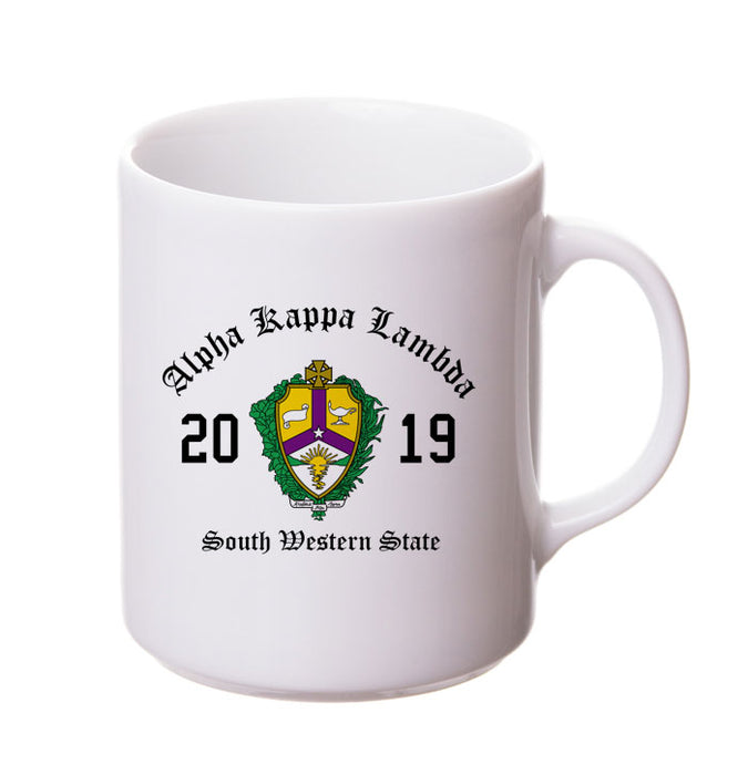 Alpha Kappa Lambda Collectors Coffee Mug