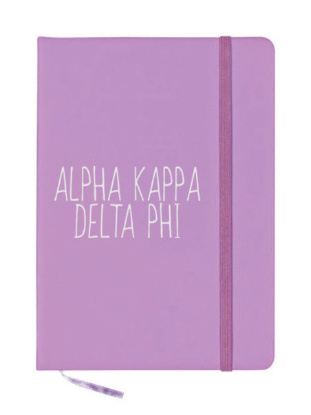 Alpha Kappa Delta Phi Mountain Notebook