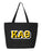 Kappa Alpha Theta 3D Tote Bag