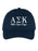 Alpha Sigma Kappa Collegiate Curves Hat