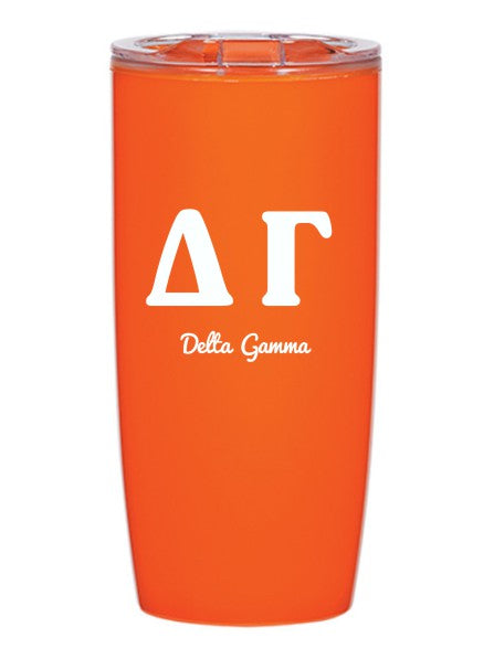 Drinkware Letters Layered 19 oz Everest Tumbler