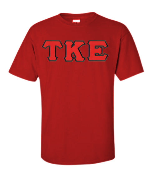 Tau Kappa Epsilon Lettered T Shirt