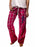 Delta Gamma Pajama Pants with Sewn-On Letters