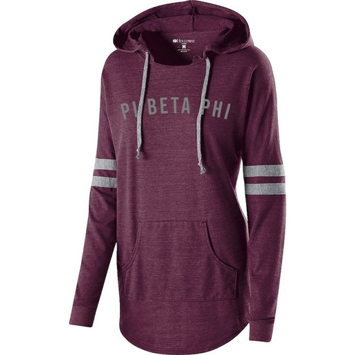 Pi Beta Phi Hooded Low Key Pullover