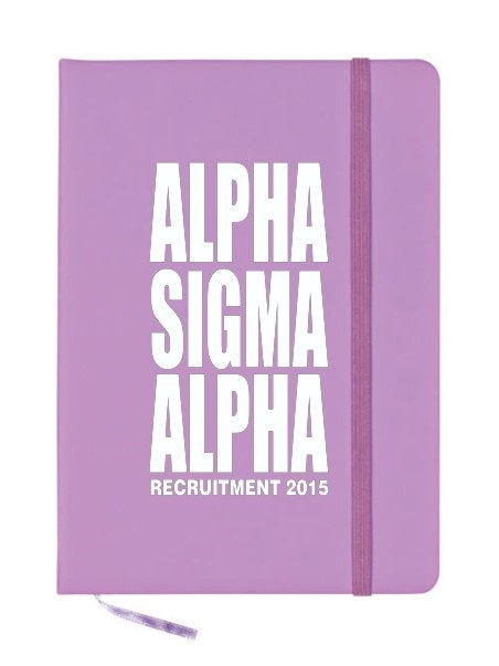 Alpha Sigma Alpha Impact Notebook