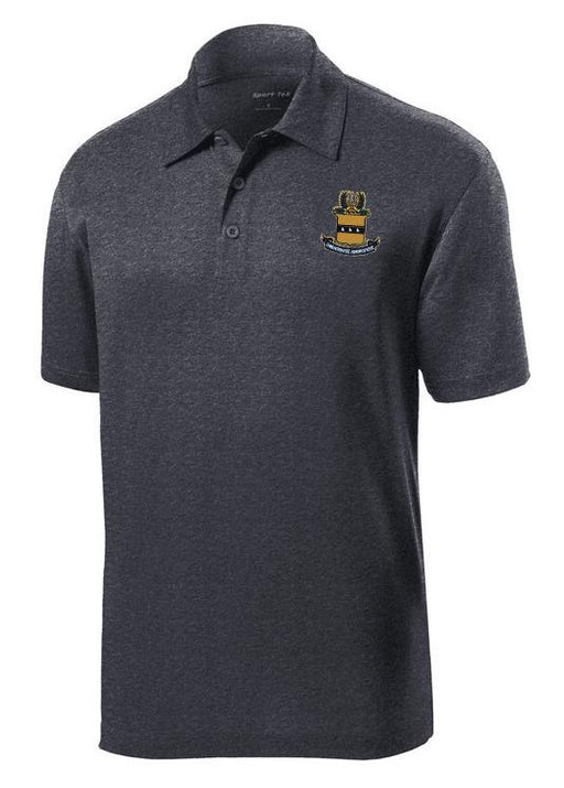 Fraternity Crest Contender Polo