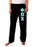 Phi Beta Chi Open Bottom Sweatpants with Sewn-On Letters