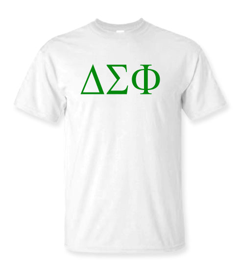 Delta Sigma Phi Letter T-Shirt