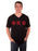 Phi Kappa Psi V-Neck T-Shirt with Sewn-On Letters