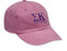 Sigma Kappa Embroidered Hat with Custom Text