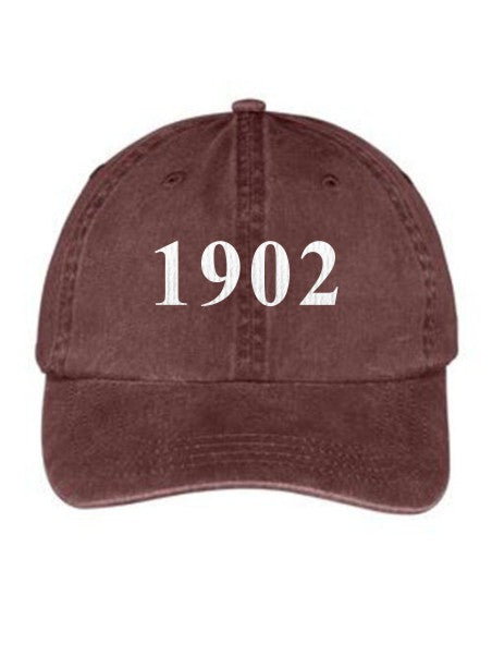 Delta Zeta Year Established Embroidered Hat