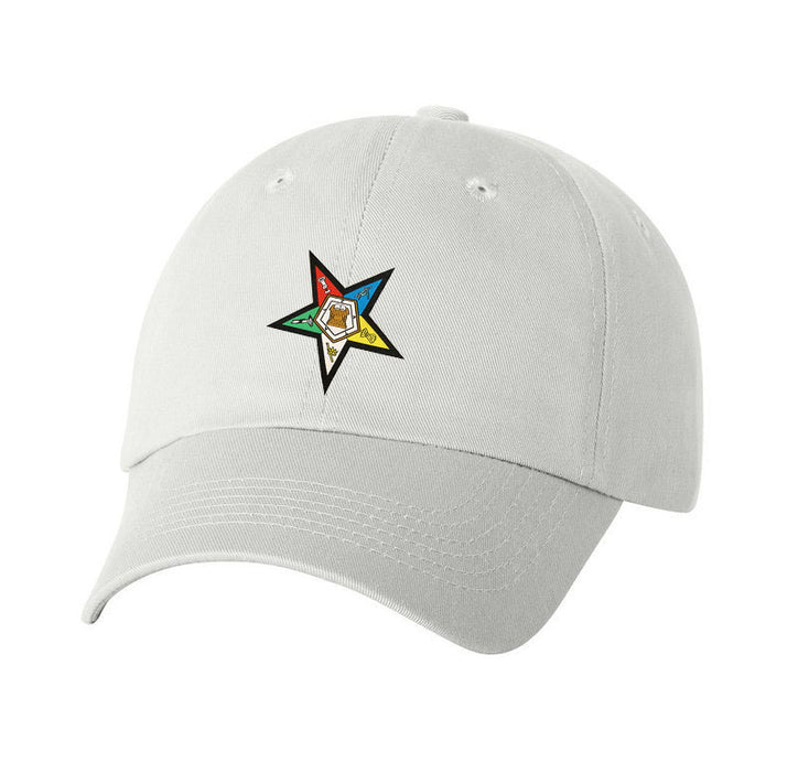 Order Of Eastern Star Crest Baseball Hat