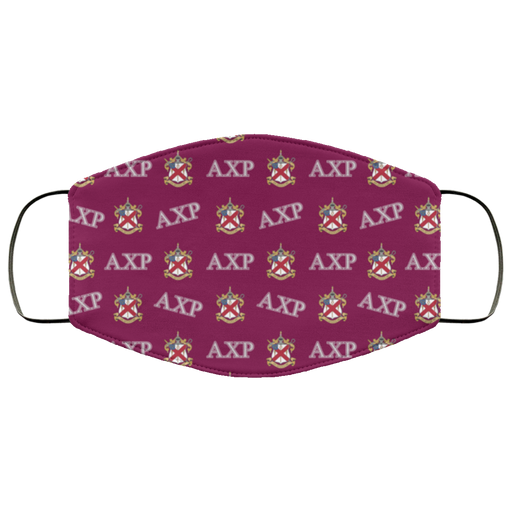 All Alpha Chi Rho Face Mask