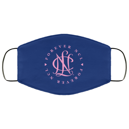 National Charity League Navy Face Mask
