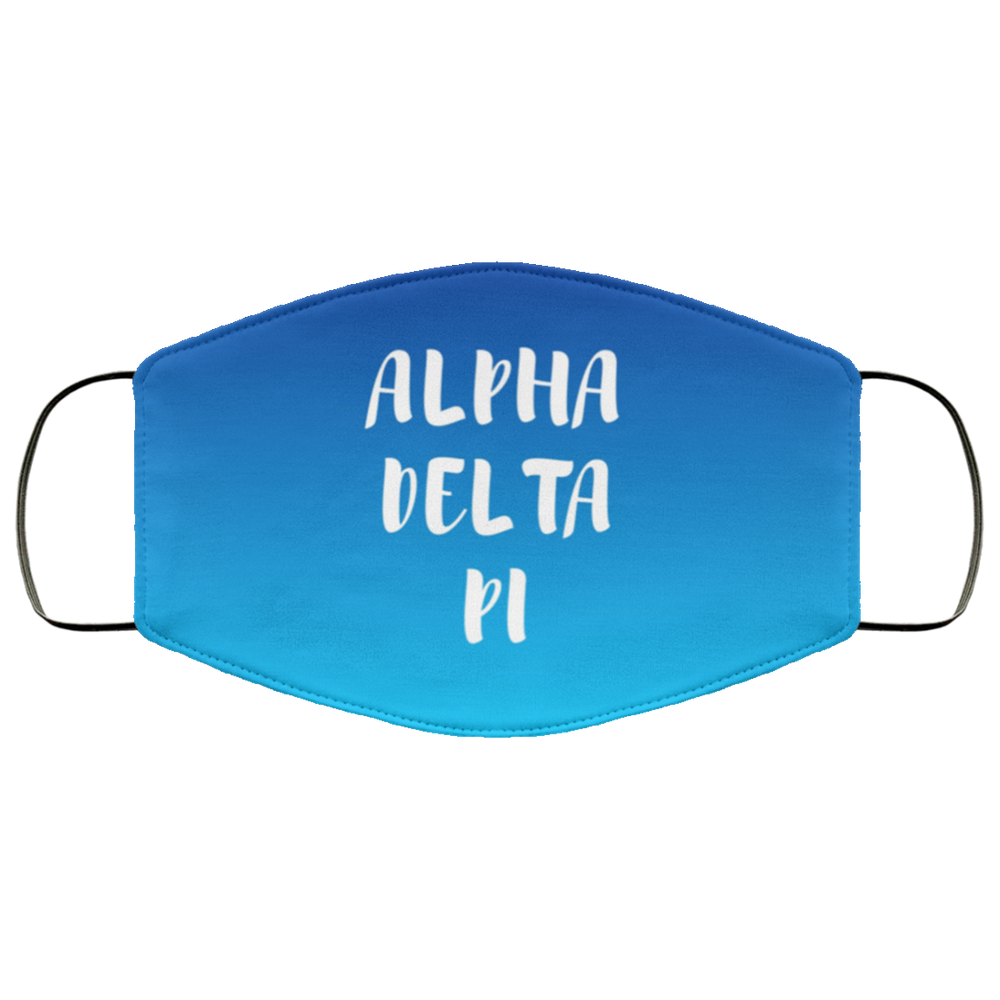 Alpha Delta Pi Shade Face Mask Alpha Delta Pi Shade Face Mask