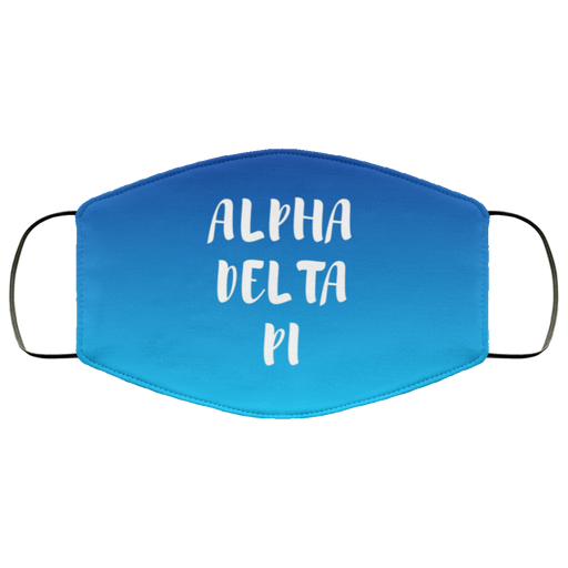 All Alpha Delta Pi Shade Face Mask