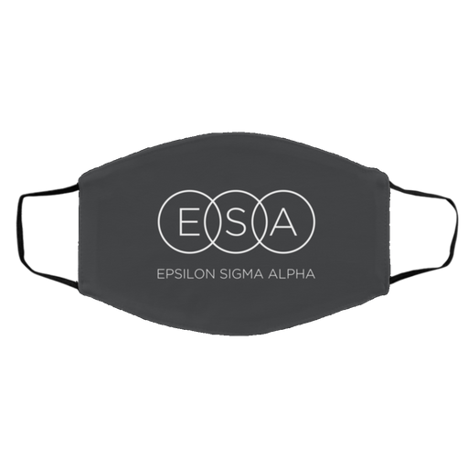 Epsilon Sigma Alpha Darkness Face Mask
