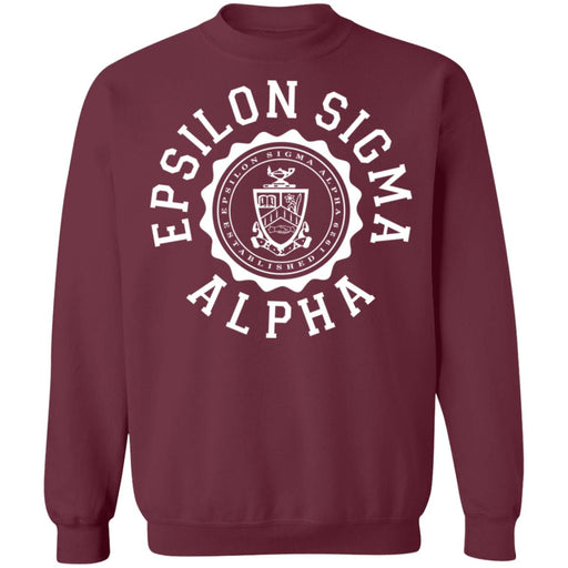 Epsilon Sigma Alpha Crewneck Sweatshirt  8 oz.