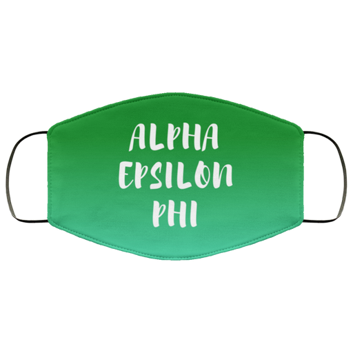 All Alpha Epsilon Phi Shade Face Mask