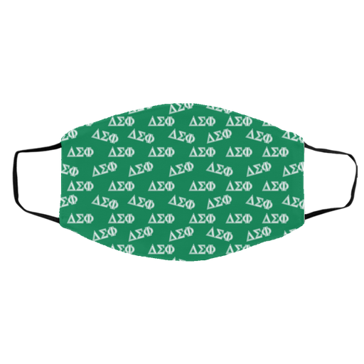 Hats Delta Sigma Phi Letters Face Mask