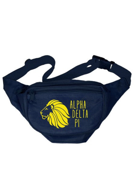 Alpha Delta Pi Lion Fanny Pack
